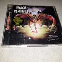 Iron Maiden - Live At Donington 2CD super stan