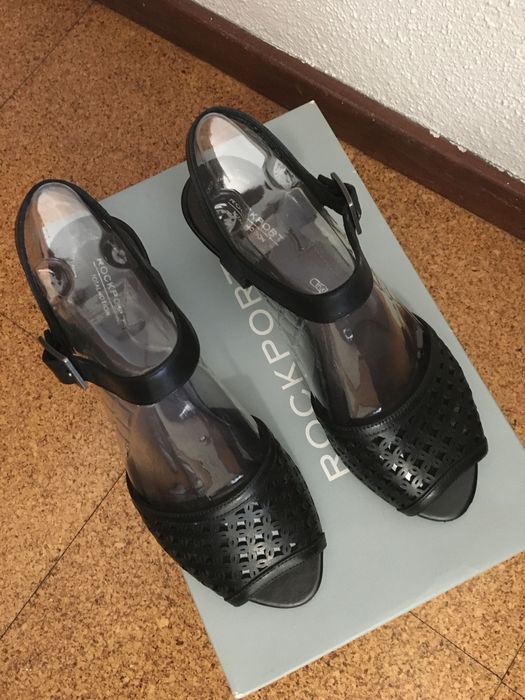 Sapatos pretos Rockport