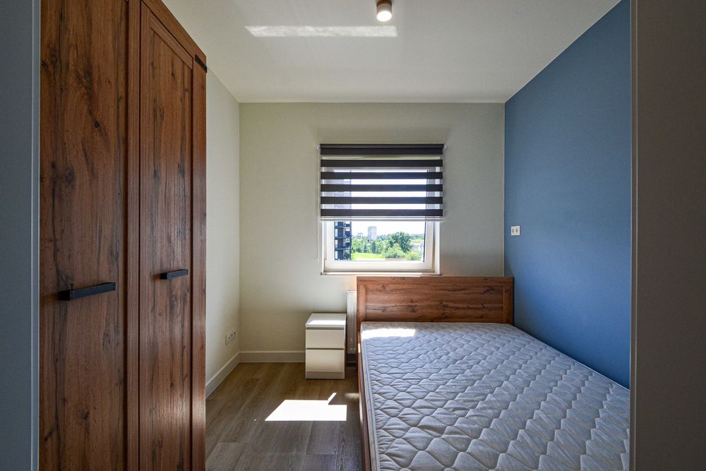 Nowoczesne mieszkanie w centrum Żor do wynajęcia