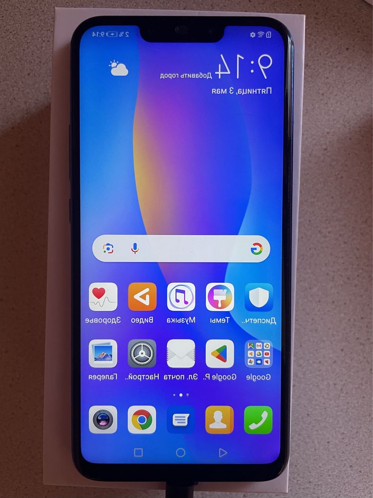 Продам телефон Huawei P smart 4/64 Гб