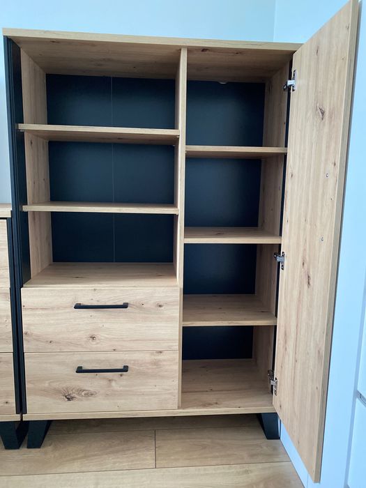Szafka industrialna LOFT – styl i funkcjonalność