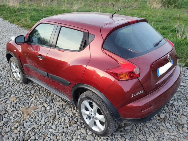 Nissan Juke 110KM 6biegów Klima Alufelgi17 1Właściciel