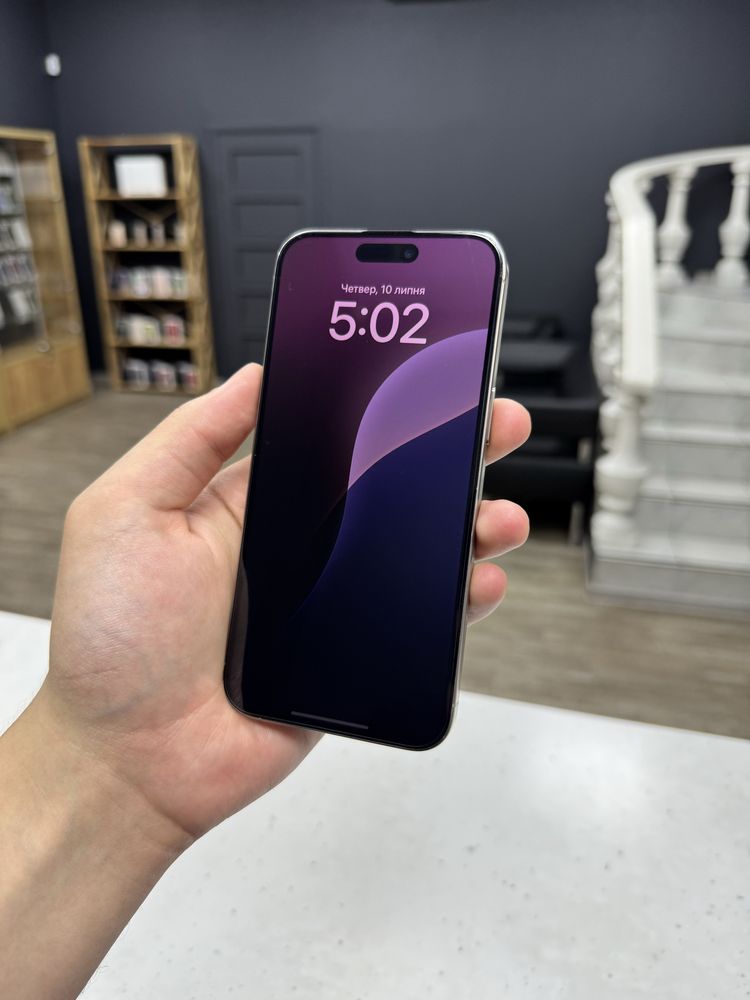 iPhone 15 Pro Max 256gb Natural Titanium Neverlock від Магазину!