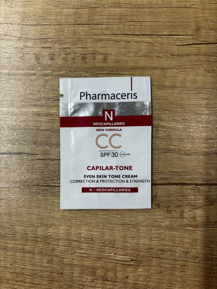 Pharmaceris N Capilar-Tone krem tonujący CC skóra naczynkowa SPF 30