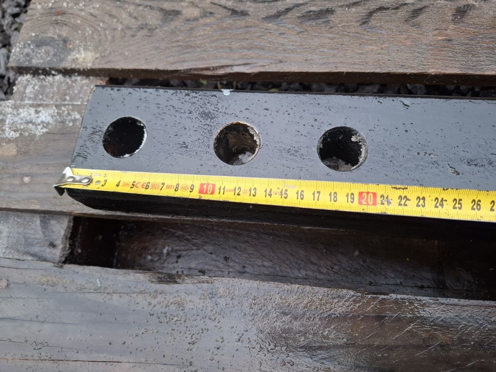 Zaczep dolny, listwa Case cs, New holland Steyr