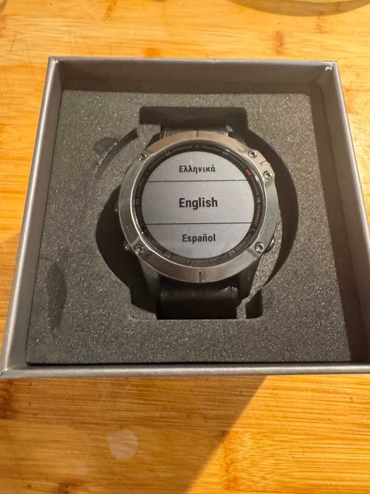 Garmin Fenix 6 Sapphire