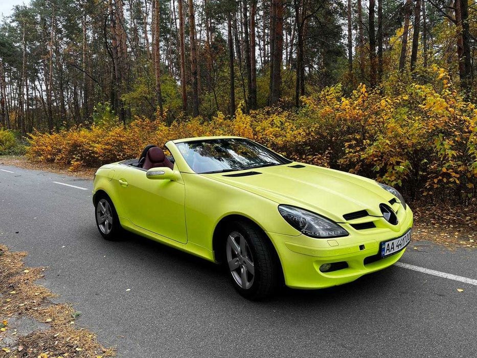 Mercedes-Benz SLK-Class 2007