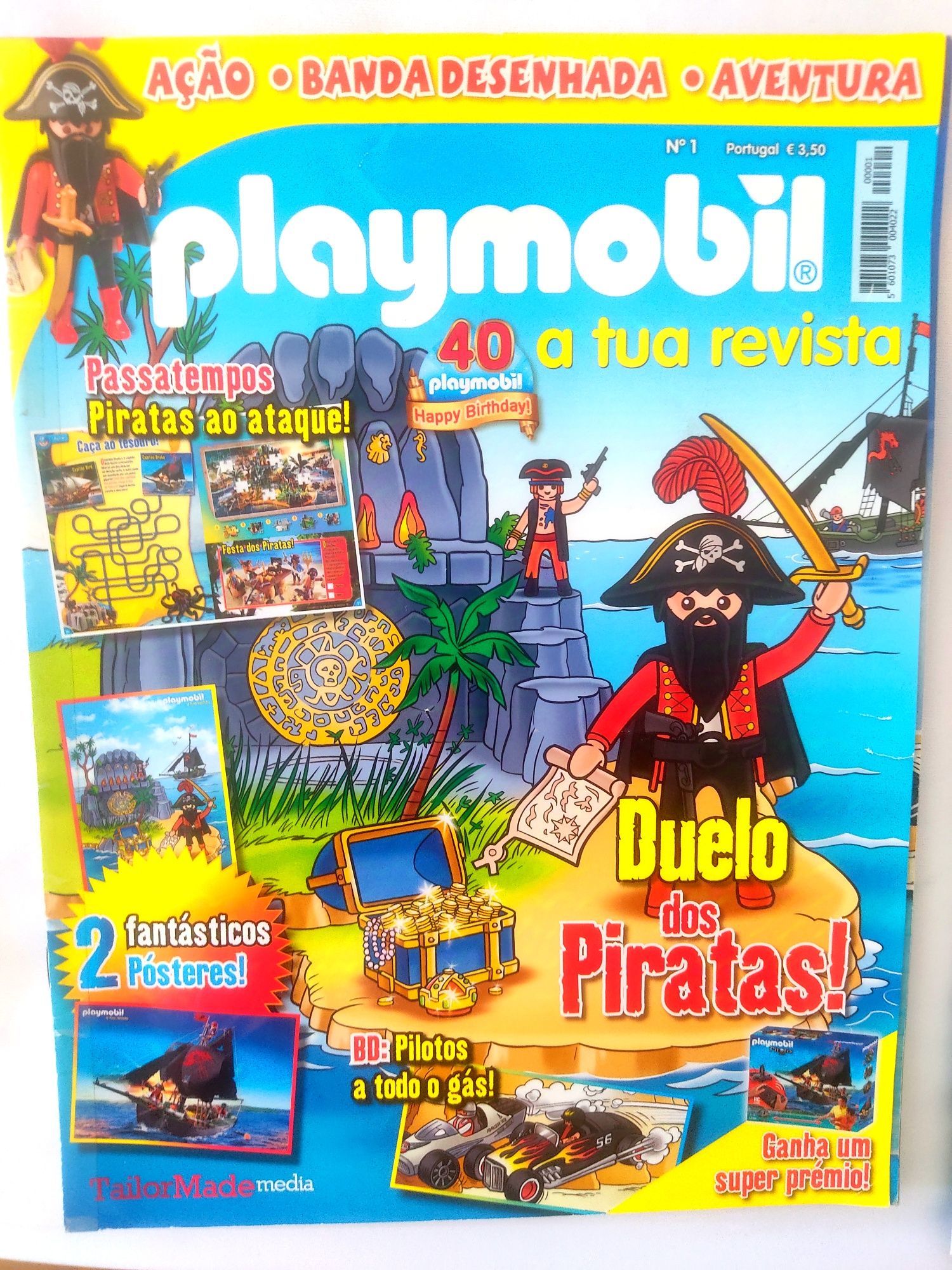 PLAYMOBIL® | "A tua revista"