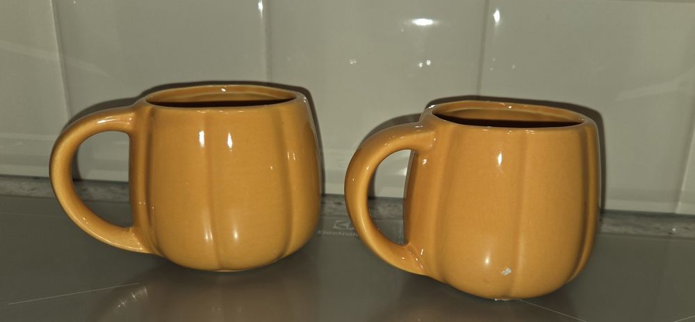 Kubek dynia nowy 2 szt.