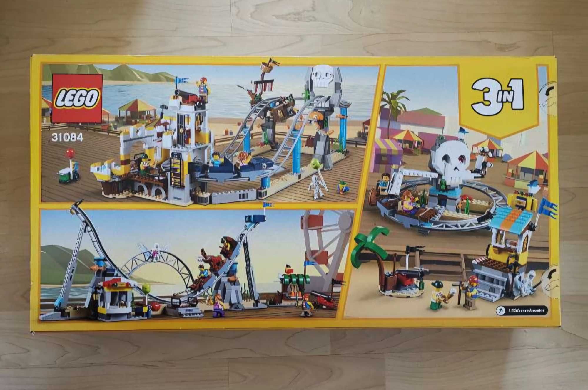 LEGO® 31084 Creator 3w1 - Piracka kolejka górska