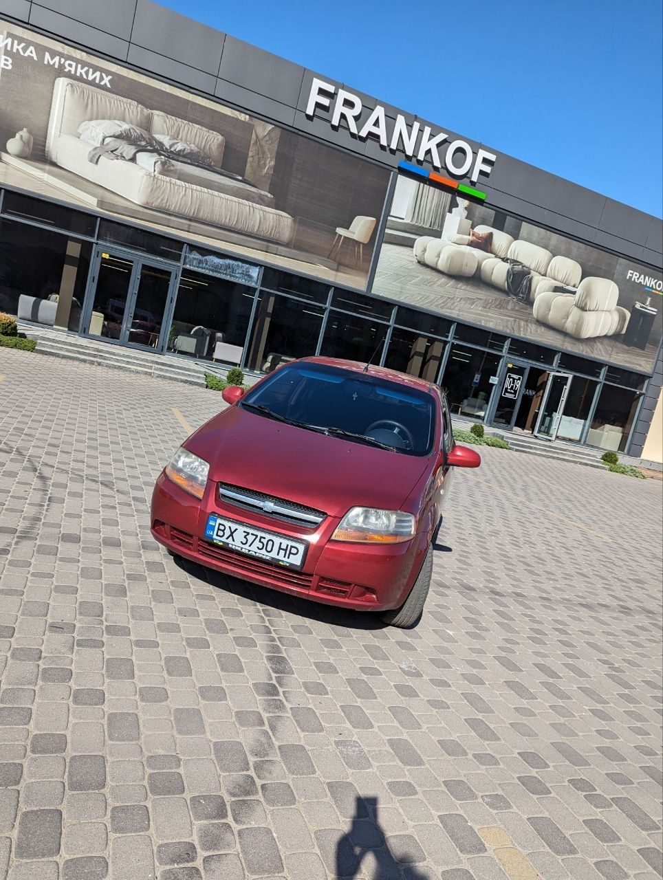 Продам Chevrolet Aveo T200 2007 рік