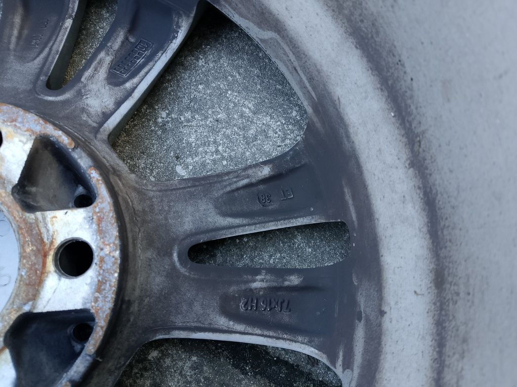 Felgi koła R16 5x112  opony NOKIAN 205/55/R16 2021 rok
