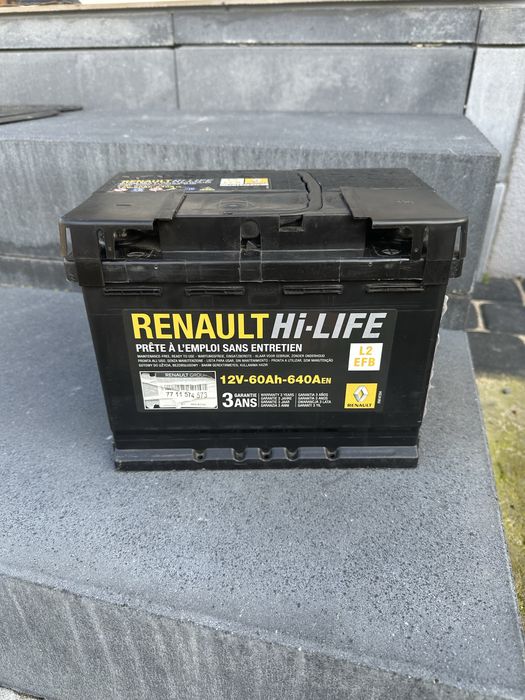Akumulator Akumulator Renault 12V-60Ah-640AEN START STOP