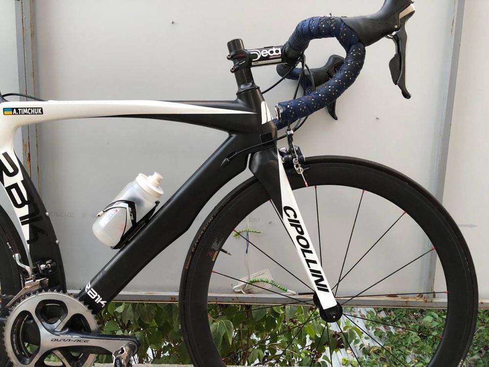 Шосейний велосипед Cipollini RB1K (Dura-Ace 9000 11s/ Dt-Swiss 240s)