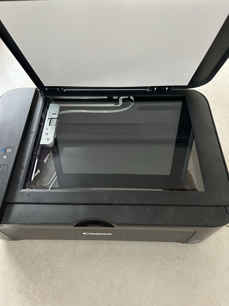 Drukarka Canon MG3650 czarna skaner ksero urządzenie wielofunkcyjne
