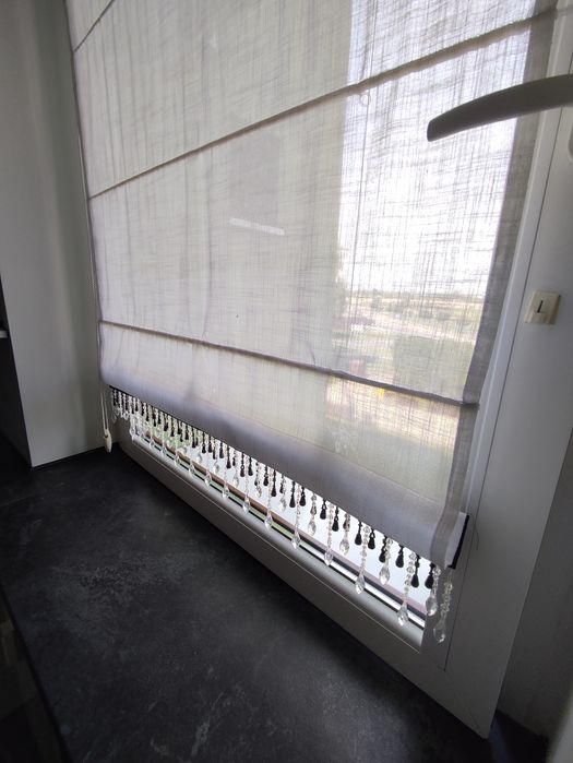 Śliczna kuchenna firanka