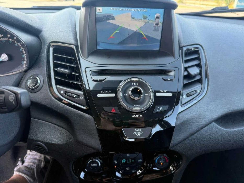 Ford Fiesta Titanium      2018