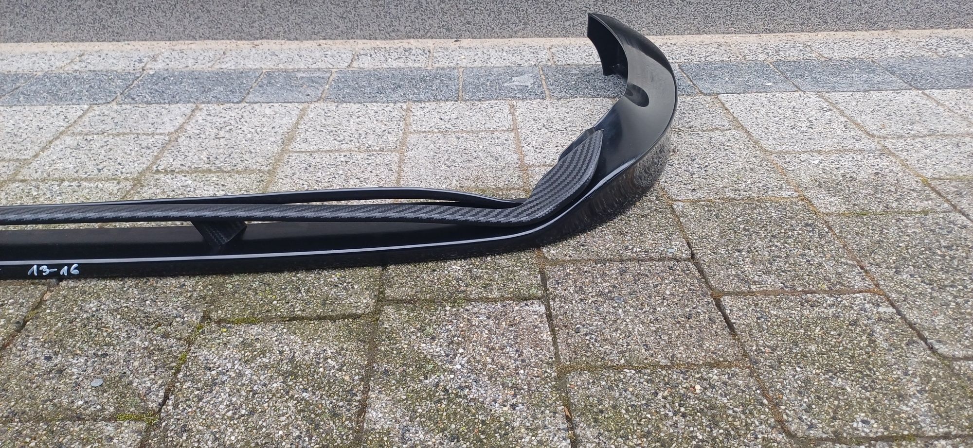 Spoiler dolny zderzaka CARBON NOWY renault megane lll coupe 13-16
