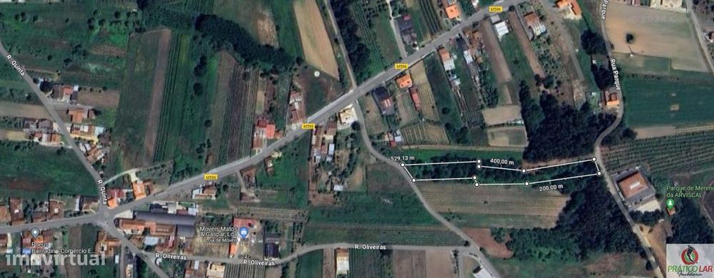 Terreno  inserido em Zona RAN