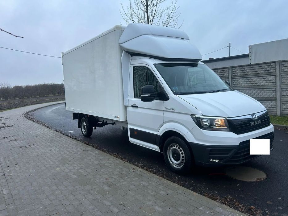 MAN TGE 3.180  Kontener Izoterma Nawigacja Klima Fotel Pneumatyczny Poduszki Max