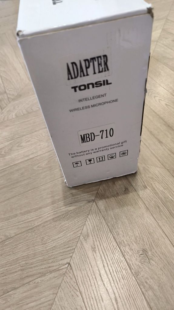 Zestaw mikrofonów bezprzewodowych Tonsil MBD 710