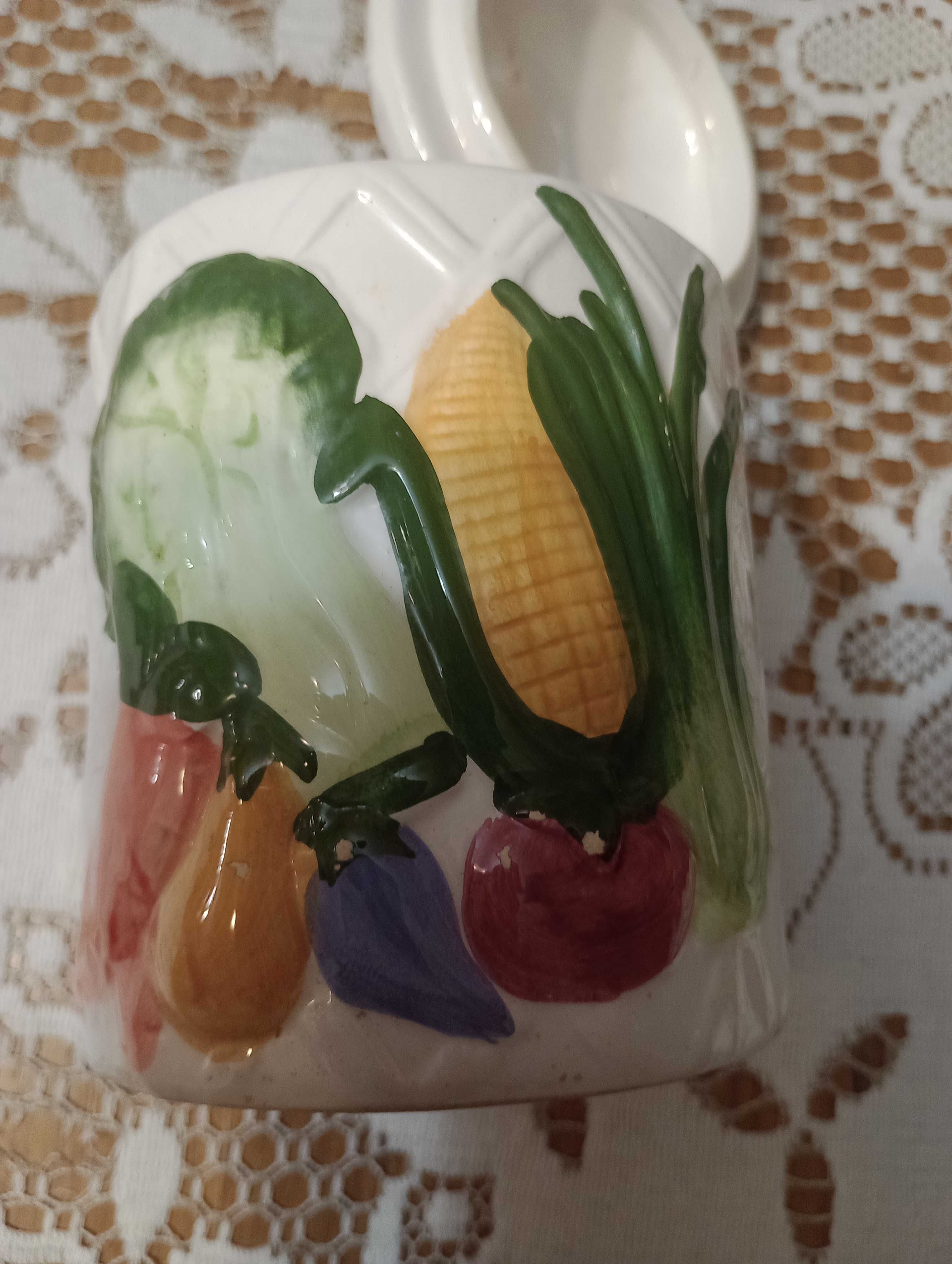 Pojemnik ceramiczny poj 0.9 l