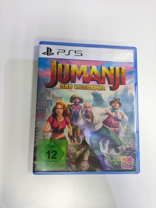 Jumanji PS5 PlayStation 5 gra na PlayStation 5