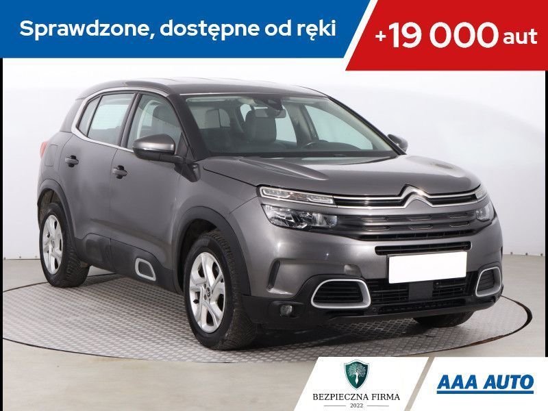 Citroën C5 Aircross BlueHDi 130, Automat, Skóra, Navi, Klimatronic, Tempomat, Parktronic
