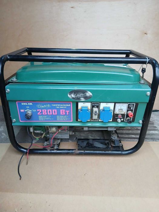 Бензогенератор Урал-2800