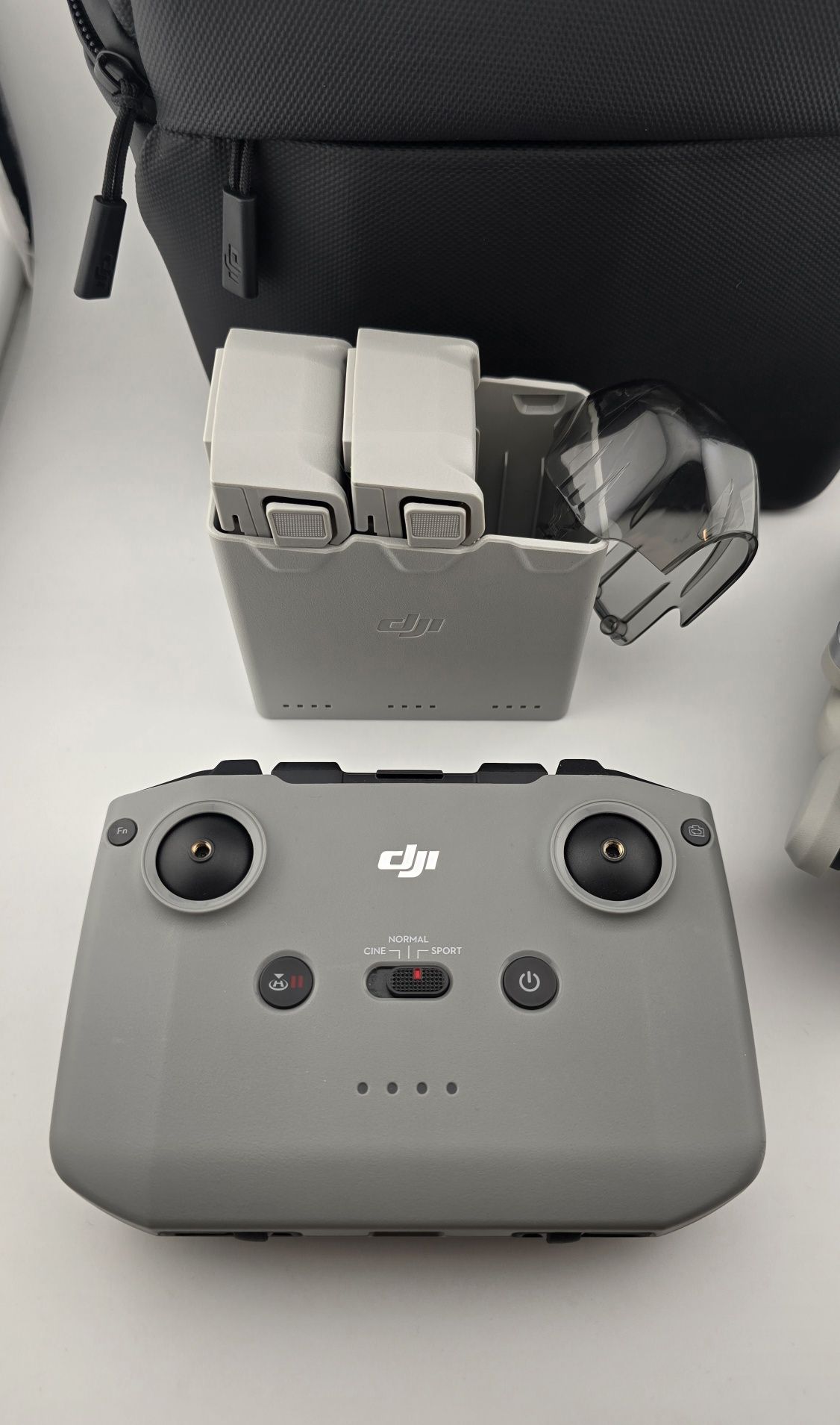 Zestaw dji mini 3 dron fly more combo fmc fcc gwarancja mało używany