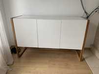 Movel aparador branco