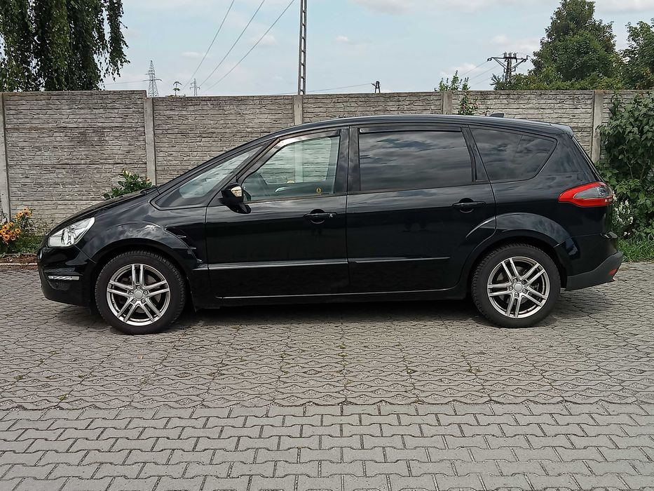 Ford S MAX 7 osobowy  Klimatyzacja Bezwypadkowy