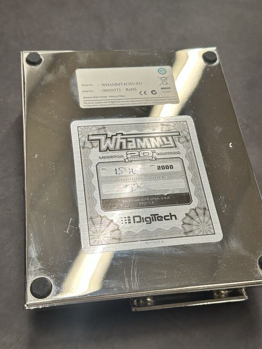 Whammy edicao limitada com caixa