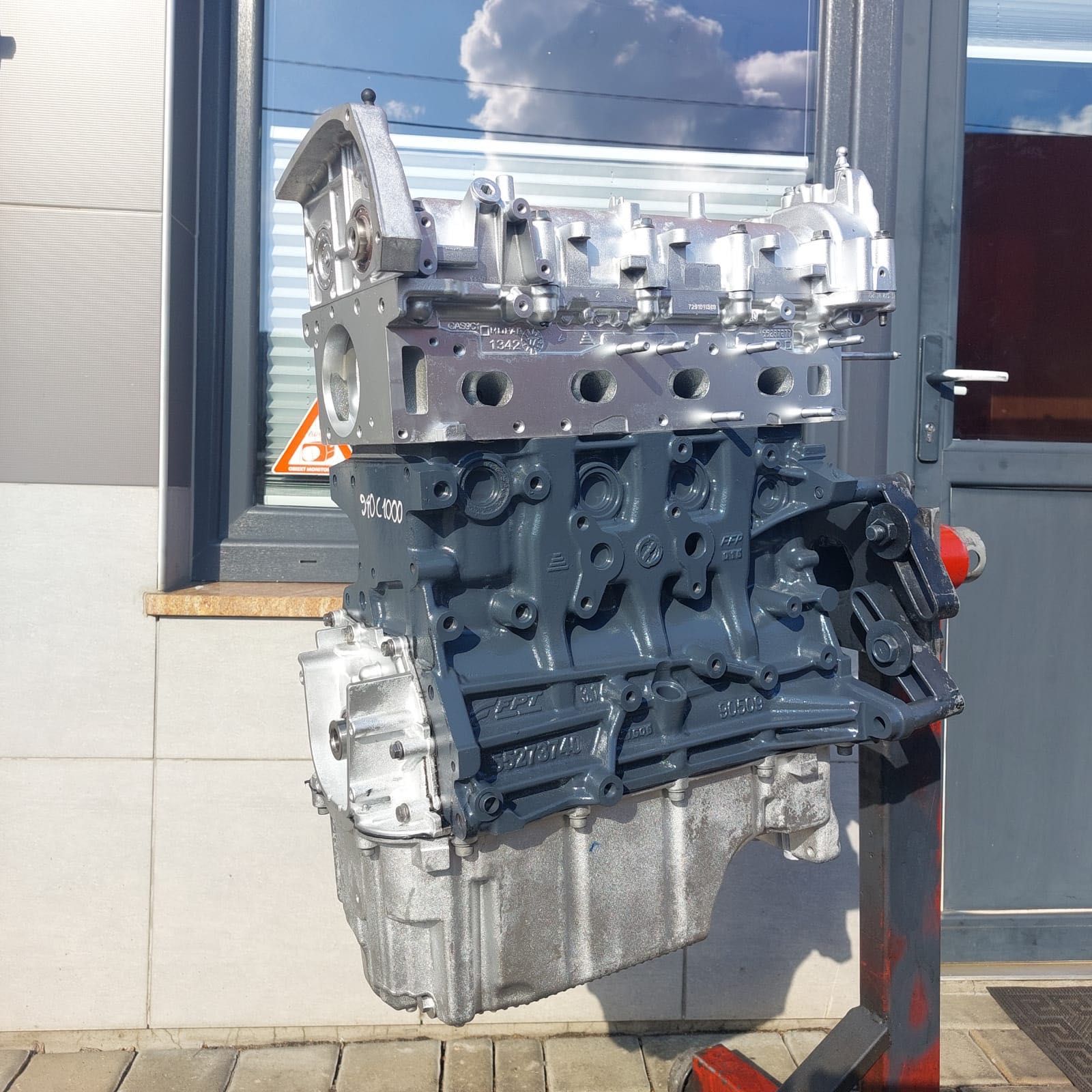 Silnik Fiat Doblo 500X Opel Combo 1.6 Multijet JTD 16V 2015-