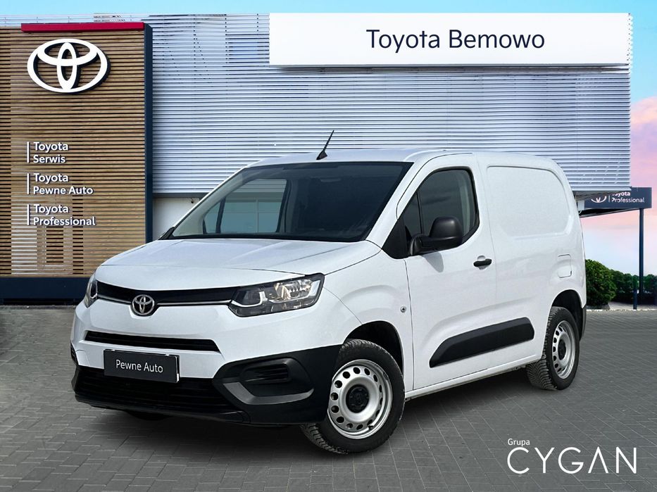 Toyota PROACE CITY  Proace City 1.5 D-4D Standard 2,4t Active L1 Faktura Vat23%