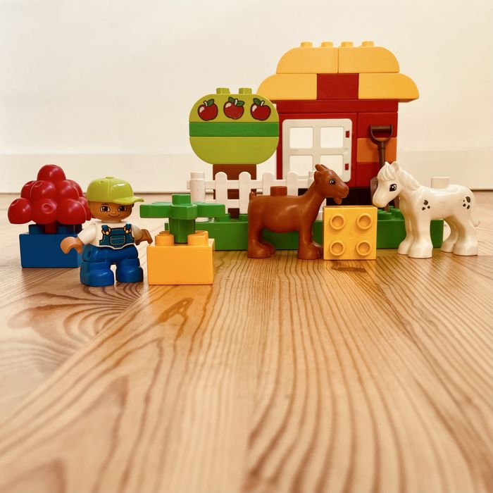 LEGO Duplo 10517 Mój pierwszy ogród - kompletny