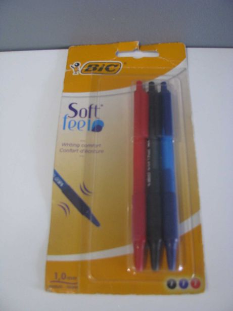 Długopisy automatyczne Bic 3- kolory