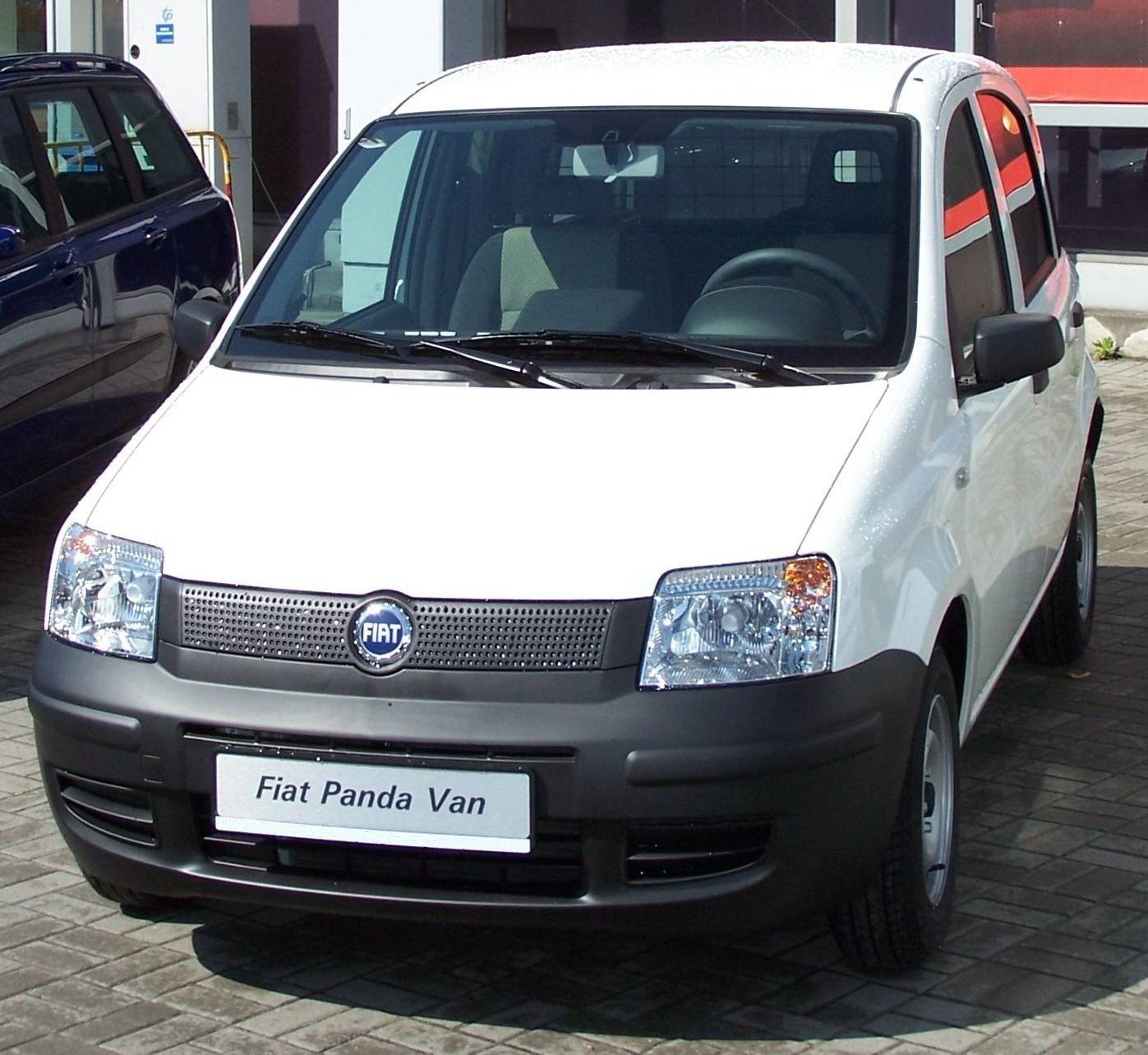 Lona bagageira Fiat Panda Van