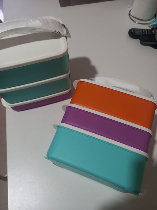 Tupperware pegue e leve picknic