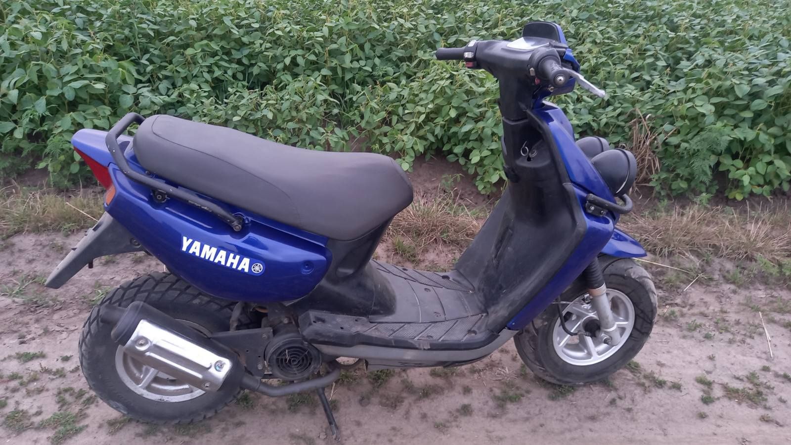 Yamaha bws 100 скутер