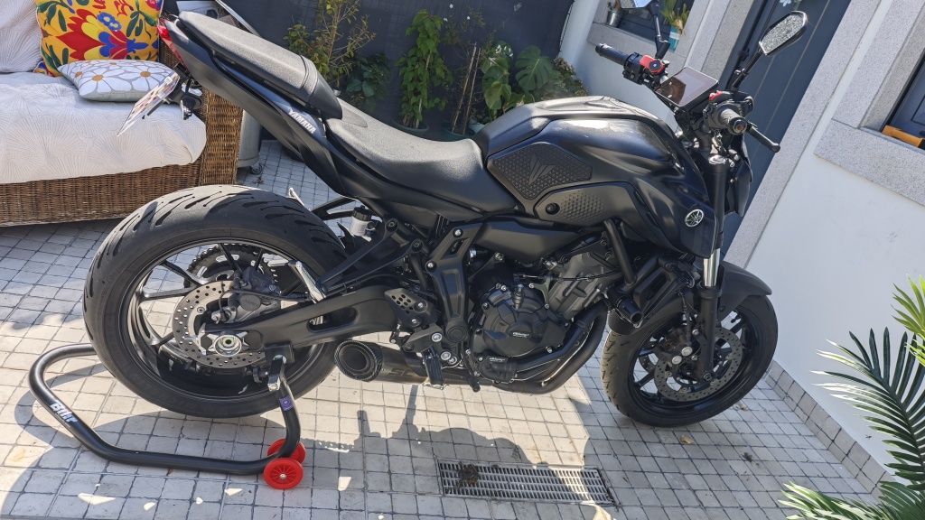 Yamaha Mt07-2023