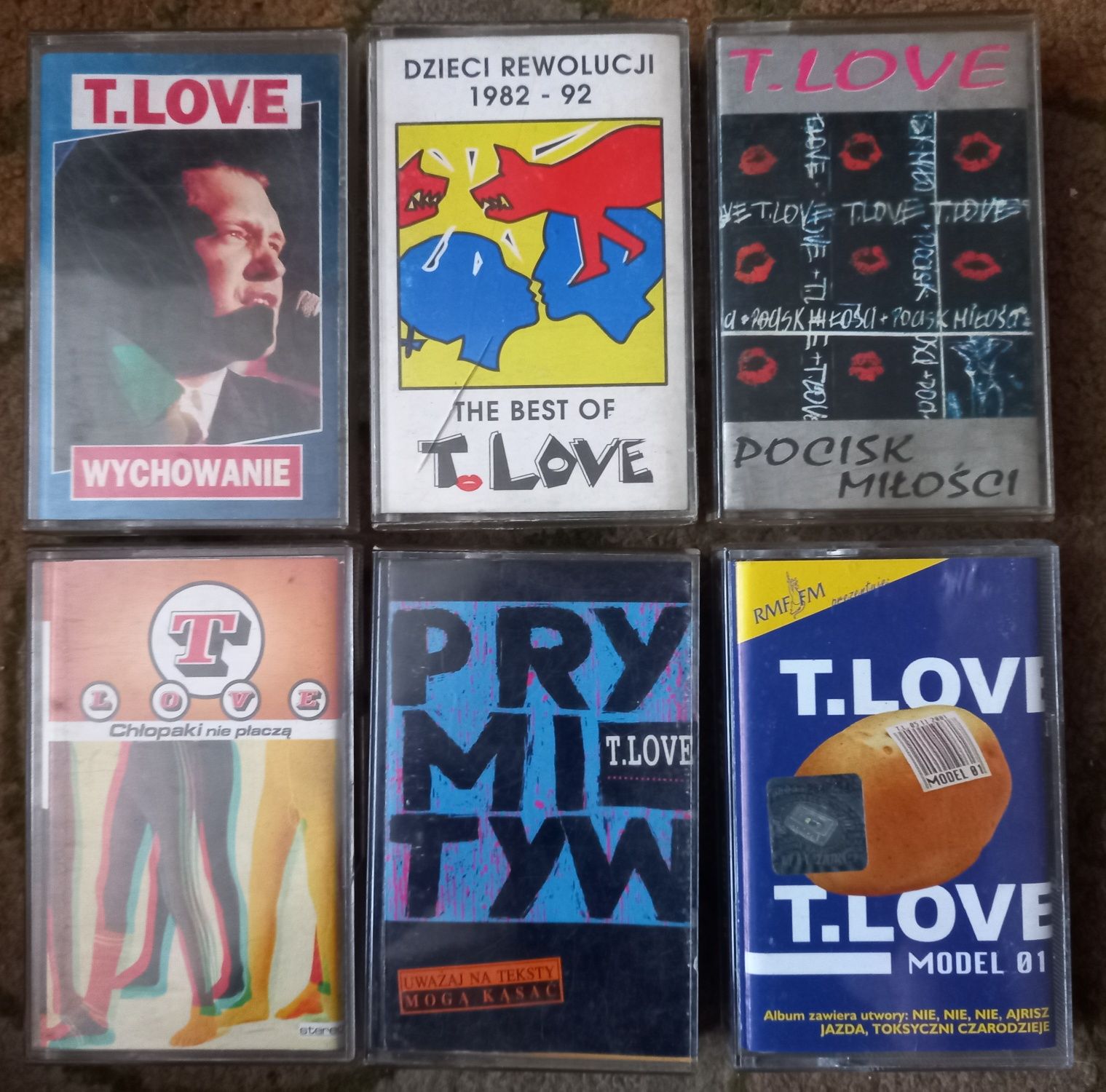 T.Love, kasety magnetofonowe, rock, alternatywa