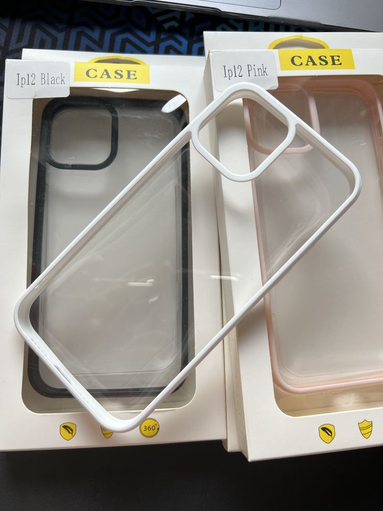 Etui do iPhone 12/12 Pro case nakładka różne kolory