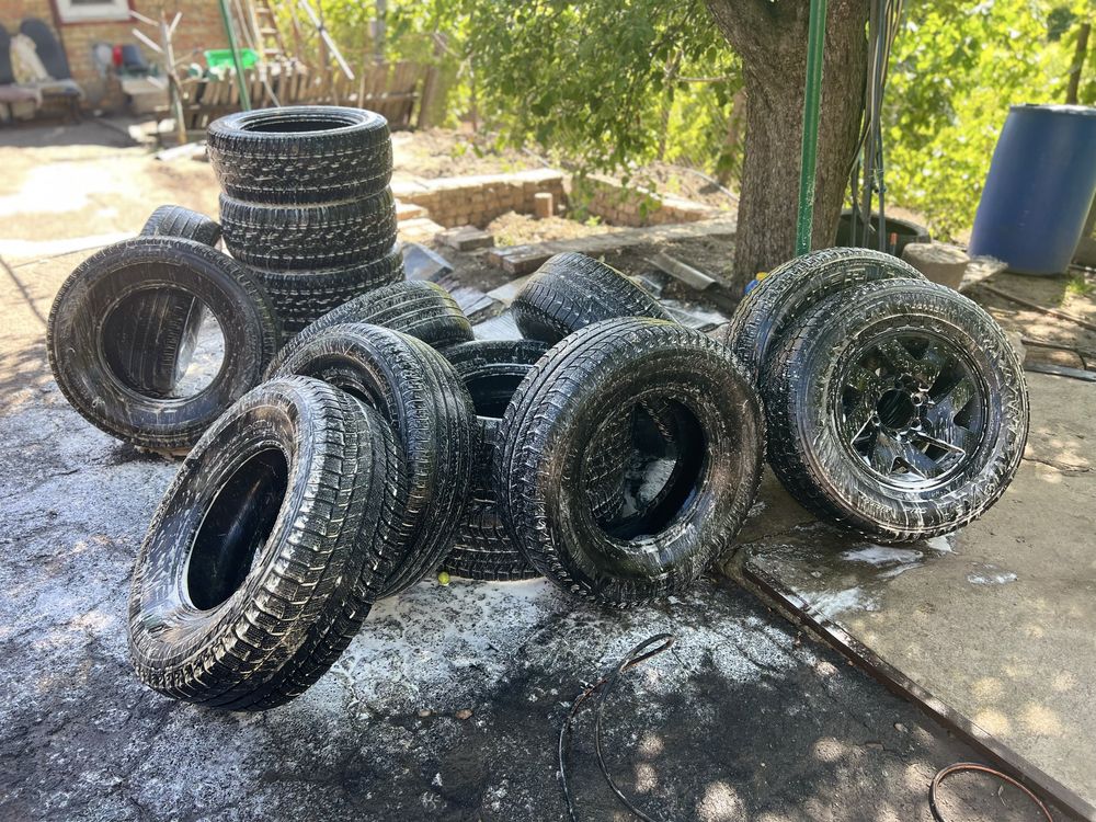 Шини б/у MICHELIN LATITUDE X-ICE 275/70/16
