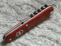 Zabytkowy scyzoryk Victorinox Gourmet 84  1957 r.  - Victoria Officier