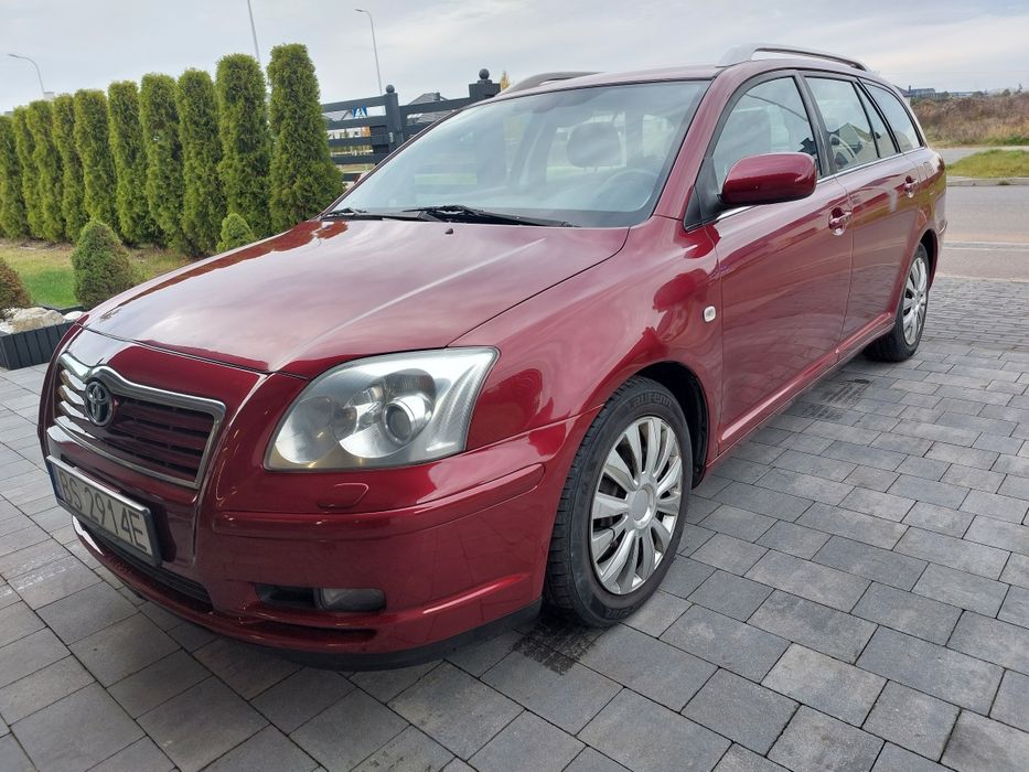 Toyota Avensis 2.0 benzyna