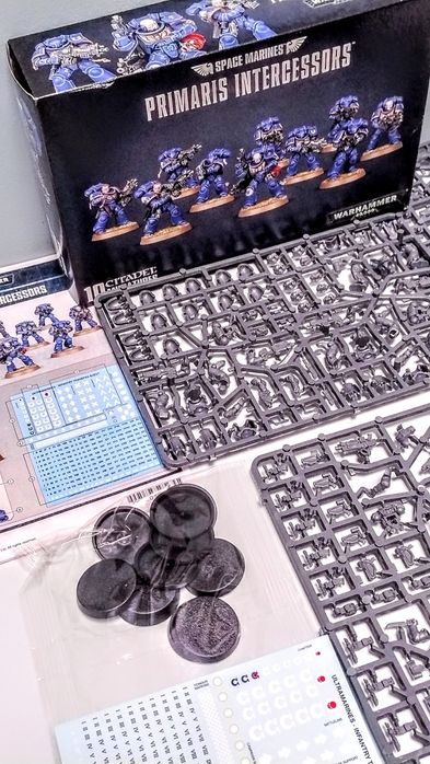 NOWY Games Workshop: Warhammer -Space Marines Primaris Intercessors