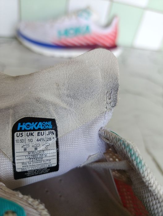 Hoka mach 5 p.44,5 X ultra, carbon, Clifton,