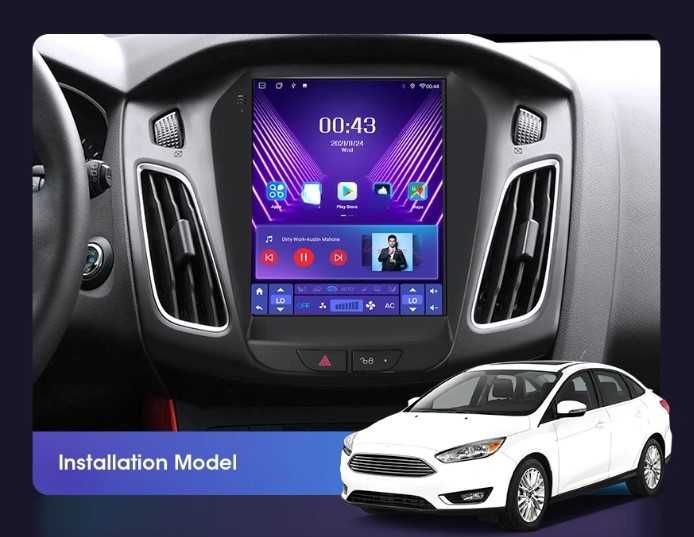Штатна автомагнитола 2 DIN Android магнітола Ford Focus Mk3 2011-17