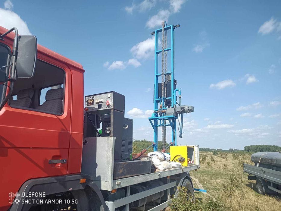 Studnie głębinowe i pompy ciepła